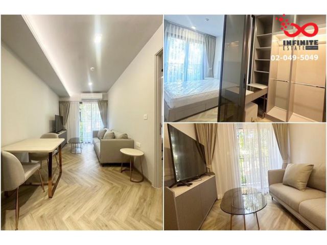 ขายคอนโด แชปเตอร์ ทองหล่อ 25 ถนนสุขุมวิท เฟอร์นิเจอร์ครบ 34 ตร.ม