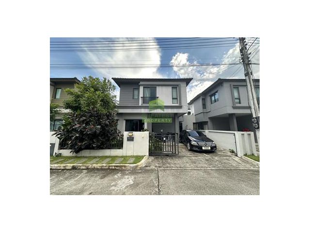 ขาย- เช่า บ้านแฝด หมู่บ้านวี คอมพาวด์ ติวานนท์-รังสิต V Compound Tiwanon-Rangsit เนื้อที่ 38.80 ตร.ว เดินทางสะดวก ใกล้ทา