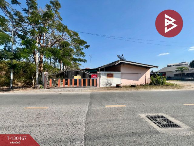 ขายที่ดินพร้อมสิ่งปลูกสร้าง 200 ตารางวา บ้านงิ้ว-บ้านกระโดน หนองกะขะ พานทอง ชลบุรี