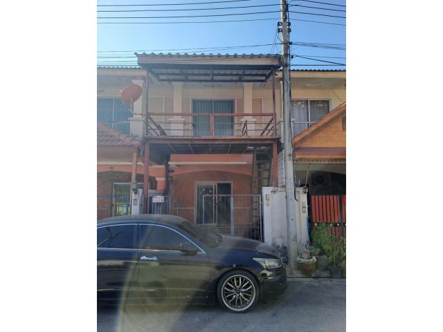 ขายทาวเฮ้าท์ “โครงการพฤกษากาญจน์ 7” ห่างเมืองไม่ไกล ใกล้ มอเตอร์เวย์ นส.3 ก เนื้อที่ 16 ตรว. 2 ชั้น 2 นอน 2 น้ำ