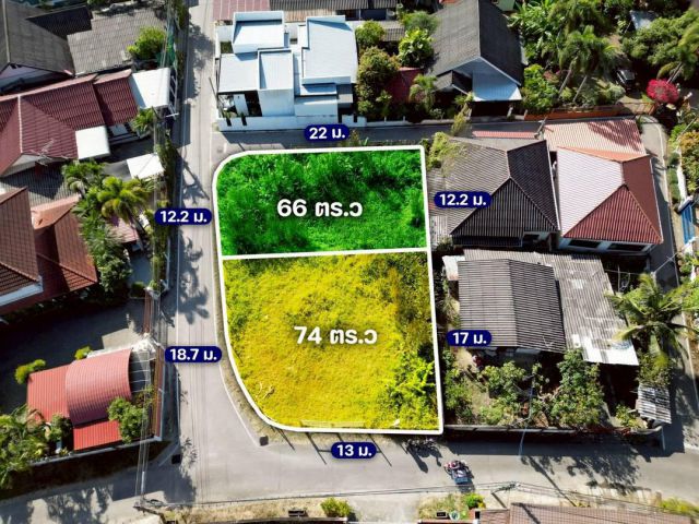 ขายที่ดินแม่ริม ใกล้สนง.ที่ดิน ใกล้ปตท.สะเมิง-โป่งแยง มี 2 แปลงติดกัน แยกขายได้