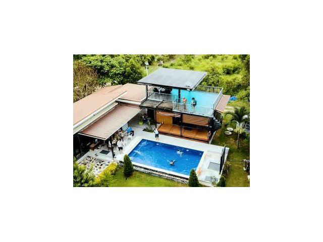 ขายที่ดินพร้อมฟาร์มสเตย์ บ้านคา ราชบุรี 15 ไร่ วิวภูเขา รีสอร์ทธรรมชาติ พร้อมดำเนินกิจการ