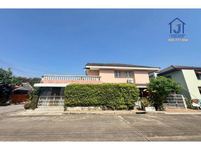 ขายบ้านเดี่ยว 2 ชั้น หมู่บ้าน พนาสนธิ์ การ์เด้นโฮม 1 ซอยหทัยราษฎร์ 12 หลังมุม