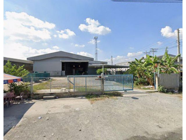 ขายโรงงาน/โกดังบางพลีถนนบางปลา2เนื้อที่ 1 ไร่ ติดถนน2ด้าน ด้านหลังติดลำรางสาธารณะ ใกล้นิคมบางปู-9กม. จ.สมุทรปราการ