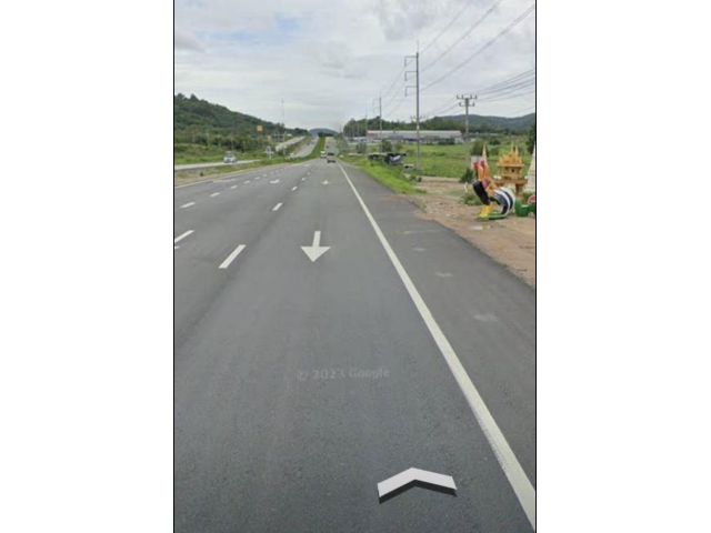 ขายที่ดินแปลงสวยมากสีม่วง 2 ไร่เศษ ต.คลองกิ่ว อ.บ้านบึง จ.ชลบุรี ติดถนนหลวง 6 เลนเส้น 331 พนมสารคาม-สัตหีบ)