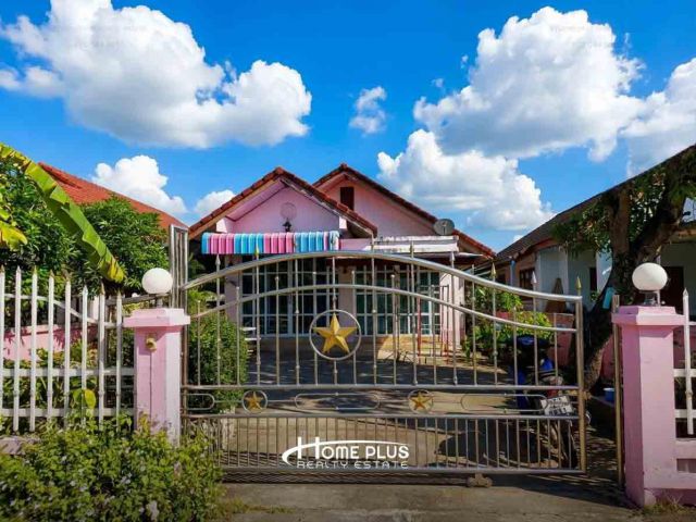 บ้านเดี่ยวชั้นเดี่ยวใกล้ถนนคนเดินอำเภอฝาง จังหวัดเชียงใหม่