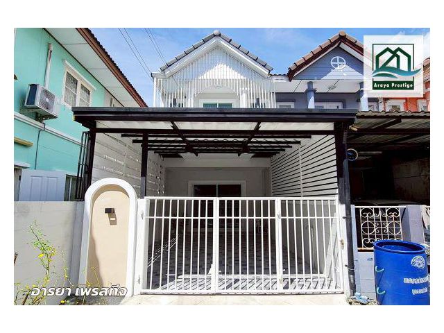 เมฆฟ้าวิลล์ ซอยบางปู58 ตกแต่งพร้อมเข้าอยู่