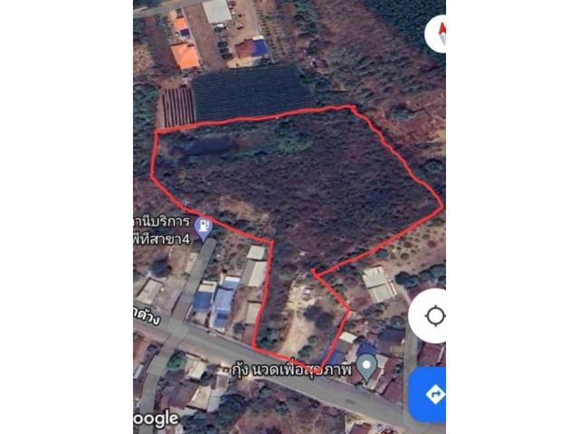 ขายที่ดินเกือบ10ไร่ 23ล.ฟรีโอน ถ.เลย-นาด้วง ต.กุดป่อง เมืองเลย