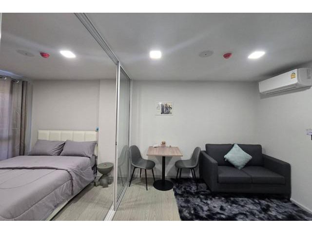 Kave Island ติด ม.กรุงเทพ รังสิต ห้องใหญ่ 29 ตร.ม.