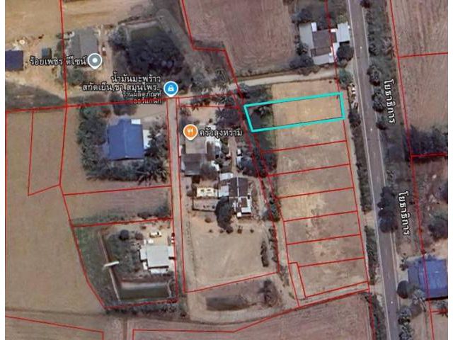 ขายที่ดิน 132 ตารางวา  ตำบลหนองจอก อำเภอท่ายาง จังหวัดเพชรบุรี รา