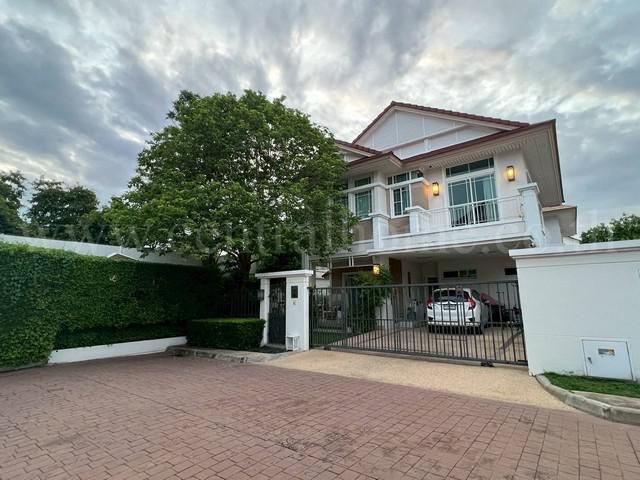 ขายด่วน บ้านเดี่ยว นันทวัน แจ้งวัฒนะ - ราชพฤกษ์