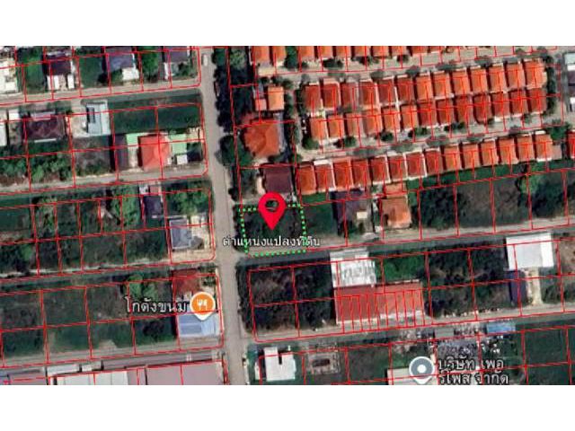 ขายที่ดินถมแล้ว เนื้อที่ 194 ตารางวา ถนนบรมราชชนนี จังหวัดนครปฐม