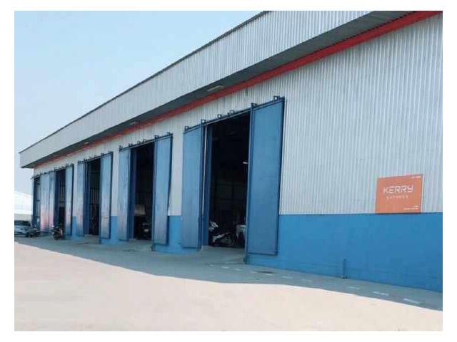 F277 ให้เช่าโรงงานโกดังราคาถูก ย่านกิ่งแก้ว ขนาด 300 ตรม. เข้าออกบางนา-ตราด ใกล้เมกกะบางนา