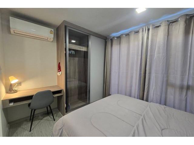 ปล่อยเช่า คอนโดห้องใหม่ ห้องสวย เฟอร์เครื่องใช้ไฟฟ้าครบ ใกล้ม.กรุ