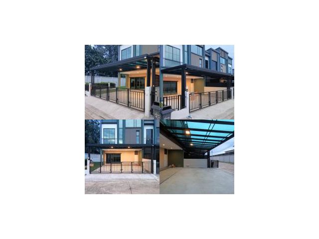 เช่า ทาวน์โฮม Verve สายไหม - พหลโยธิน ใกล้รถไฟฟ้า BTS สถานีคูคตเพียง 10 นาที