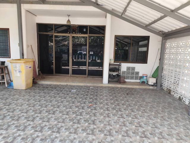 house for sale, single story, Near Suan Luang Rama IX Park, Seacon Square, and Paradise Park. Prawet, Bangkok