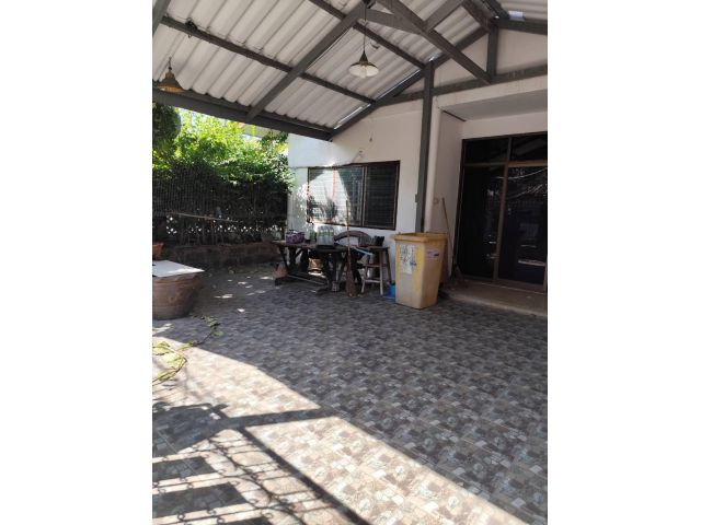 house for sale, single story very special price near Suan Luang rama Park