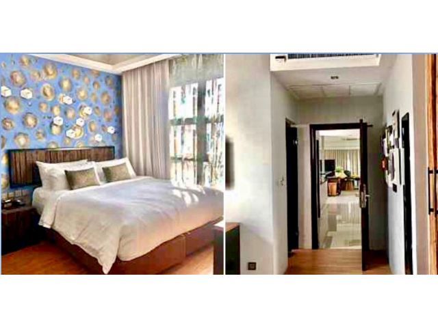 ให้เช่าคอนโดหรู 2 นอน พื้นที่  150 ตรม วิวทะเลสาป สุขุมวิท 16