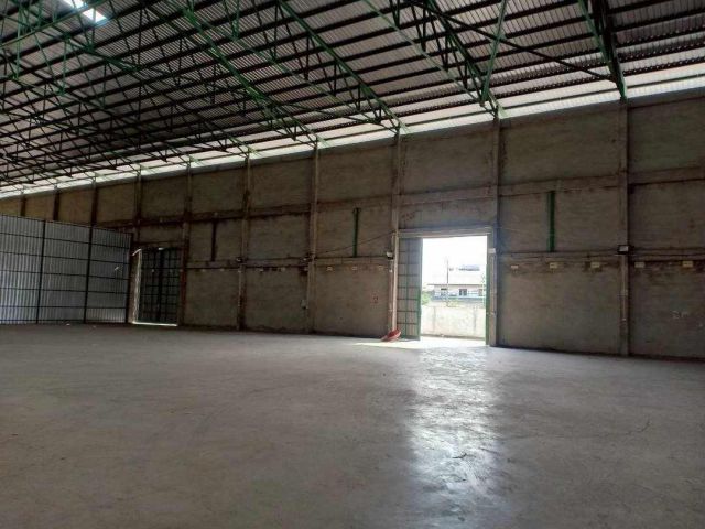 F278 ให้เช่าโกดัง โกดัง คลังสินค้า ย่านกิ่งแก้ว ราชาเทวะ ขนาดขนาด 600 และ 1,200 ตรม.