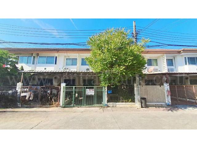 ทาวน์เฮ้าส์ ศุภาลัย วิลล์ วงแหวน ปิ่นเกล้า - พระราม 5 ราคาถูก