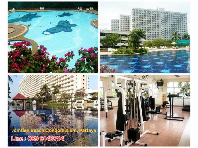 To sell One-Bed Room at Jomtien Condominiun beside of Jomtien Beach, Pattaya -- 2.18 million baht ONLY