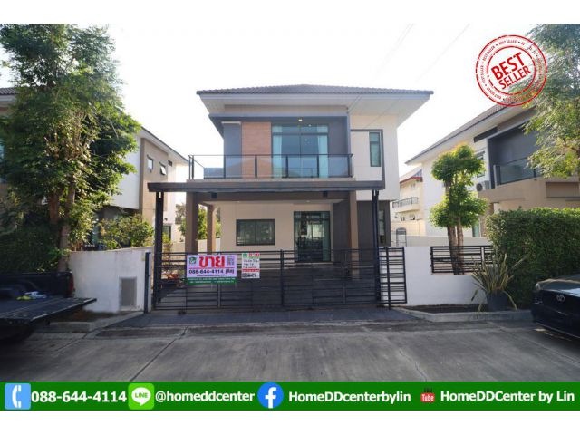 ขายขาดทุน! ต่ำกว่าราคาประเมิน บ้านเดี่ยว S Gate Premium แจ้งวัฒนะ-ชัยพฤกษ์ (ปากเกร็ด นนทบุรี) สภาพนางฟ้า บิ้วท์อินครบ