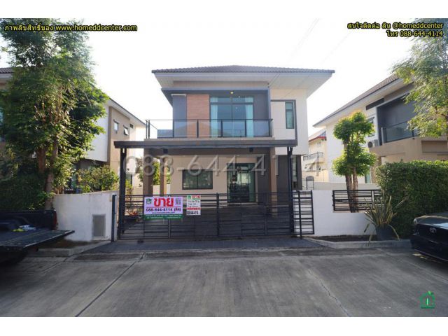 ขายขาดทุน! ต่ำกว่าราคาประเมิน บ้านเดี่ยว S Gate Premium แจ้งวัฒนะ-ชัยพฤกษ์