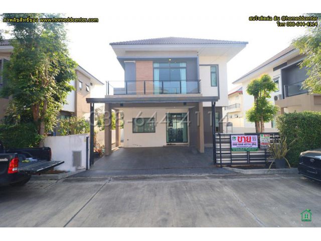 ขายขาดทุน! ต่ำกว่าราคาประเมิน บ้านเดี่ยว S Gate Premium แจ้งวัฒนะ-ชัยพฤกษ์ (ปากเกร็ด นนทบุรี) สภาพนางฟ้า บิ้วท์อินครบ