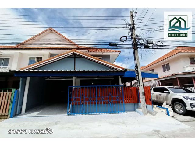 พฤกษา28/1 นิมคมบางปู หลังมุม บ้านพร้อมอยู่