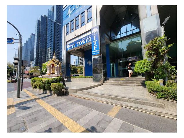 ขายด่วน พื้นที่สำนักงาน ITF Tower Silom ขนาด 147 ตรม.