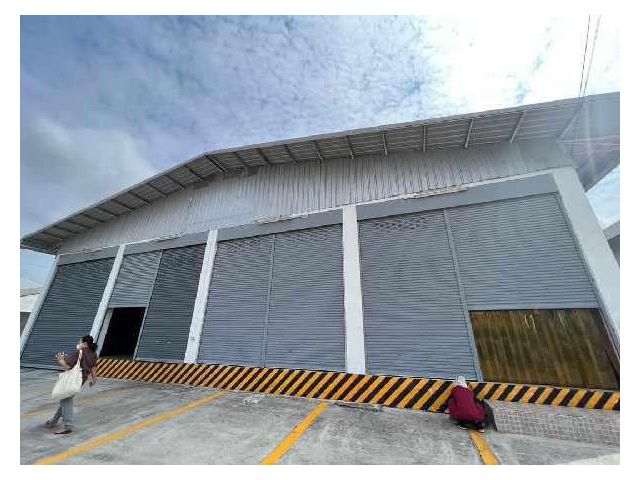 F279 ให้เช่าโกดังพร้อมออฟฟิศ ขนาด 600 ตรม. ย่านถนนบางนาตราด กม.16 บางพลี สมุทรปราการ