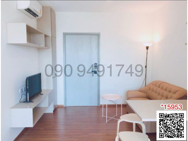 เช่า คอนโด The Origin Ram 209  ห้อง 1 Bed Plus ชั้น 2 ตกแต่งครบใกล้รถไฟฟ้า