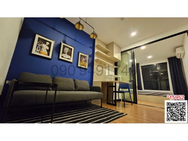 ขาย คอนโด The Origin Ram 209 ชั้น 21 ห้องตกแต่งครบ พร้อมเข้าอยู่