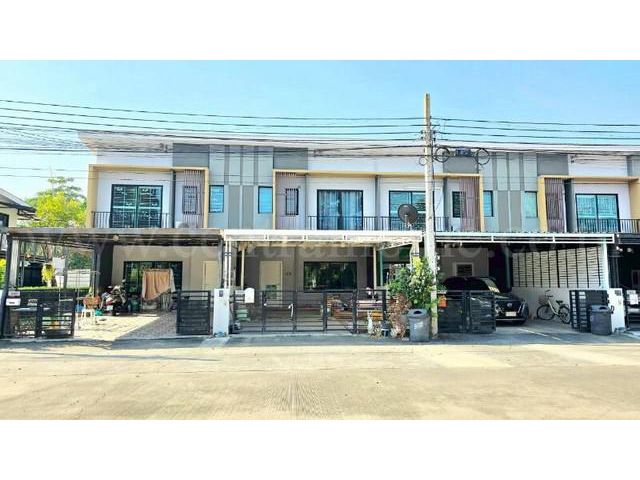 ทาวน์โฮม เดอะ คอนเนค หลักสี่ - ดอนเมือง ใกล้สนามบินดอนเมือง