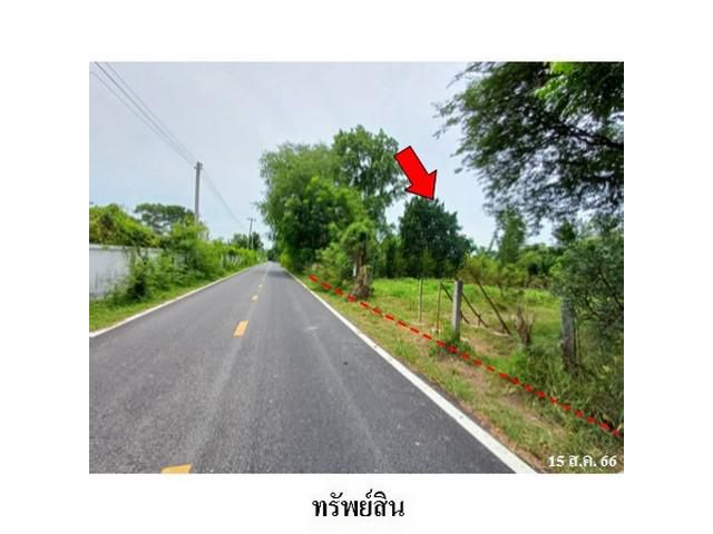 ขายที่ดินว่างเปล่า ถ.สายบ้านศรีเมือง - บ้านน้ำซับ ขอนแก่น