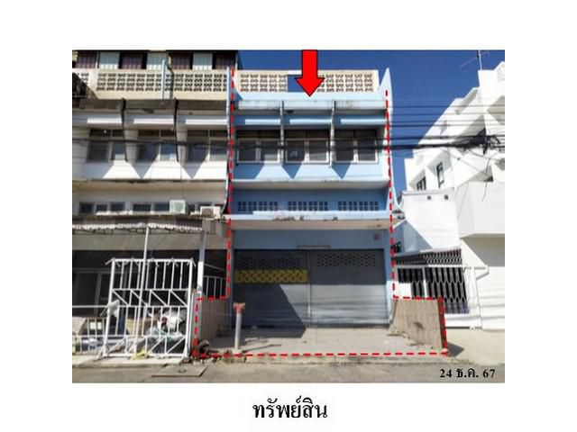 ขายอาคารพาณิชย์ ถนน ศรีจันทร์ ตำบล ในเมือง อำเภอ เมือง ขอนแก่น