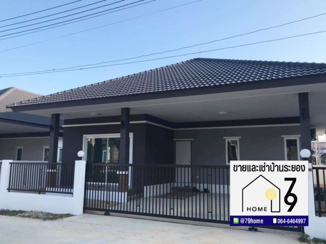 ให้เช่าบ้านเดี่ยวใกล้แยกมาบข่า นิคมพัฒนา ระยอง