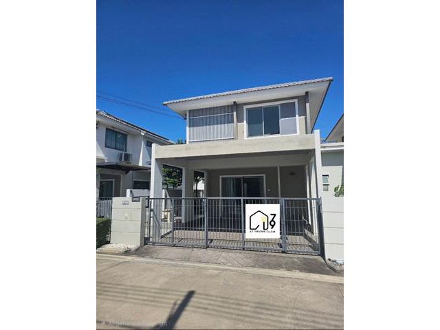 ให้เช่าบ้านแฝด 2 ชั้นใกล้โรบินสัน บ้านฉาง ระยอง พร้อมเฟอร์นิเจอร์