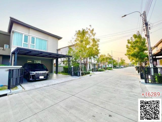 เช่า บ้านเดี่ยว 2 ชั้น หมู่บ้าน Grande Pleno Mega Bangna พร้อมเข้าอยู่