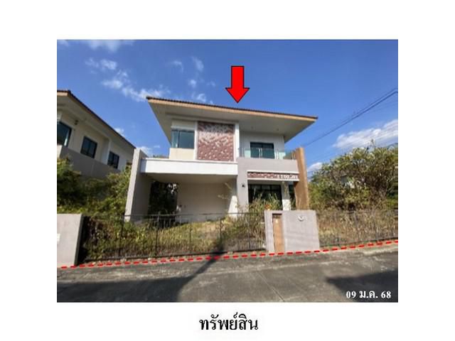 ขายบ้านเดี่ยวโครงการ วี พร็อพเพอร์ตี้ ถ.สีหราชเดโชไชย ต.บ้านเป็ด