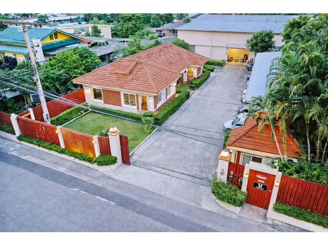 MRT มัยลาภ 1.2 กม. กว่า 1ไร่  รามอินทรา14-34 ขายสำนักงาน 3อาคาร