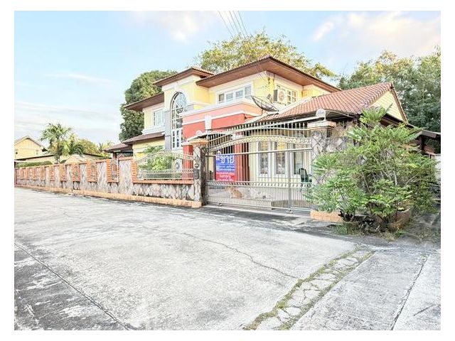 ขายบ้านนิศาชล บางแวก 163 ตรว.พร้อมเฟอร์บิวท์อิน เนื้อที่เยอะ