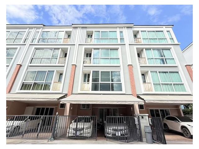 ขายทาวน์โฮม โคเต้ เมซอง พระราม 3 Cote Maison 22.8 ตรว. พร้อมอยู่