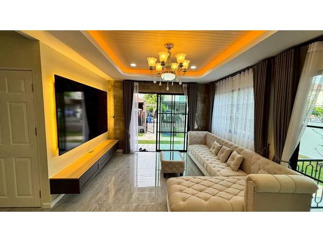 ขายบ้านเดี่ยว หมู่บ้านพฤกษาวิลเลจ 9 รีโนเวทใหม่