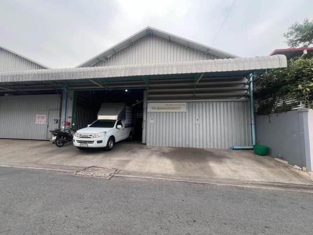 CH1144 โกดังขนาดกลาง 200 ตรม. ไฟฟ้า 3 เฟส ย่านสะแกงาม พระราม 2