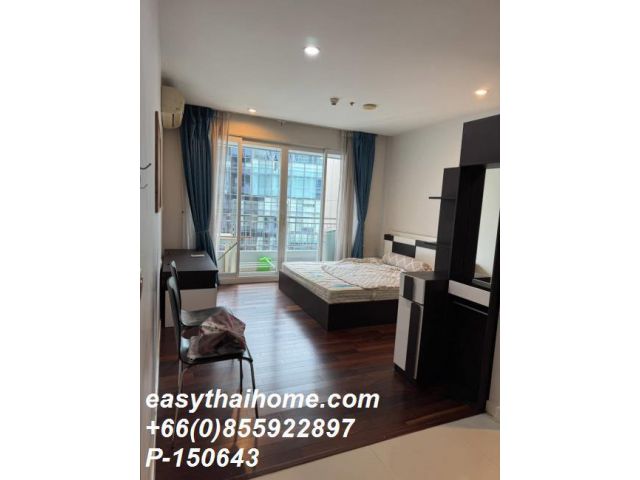 P-150643 ต้องการขายคอนโด เซอร์เคิล คอนโดมิเนียม ซอย เพชรบุรี 36 แขวงมักกะสัน เขตราชเทวี กรุงเทพมหานคร