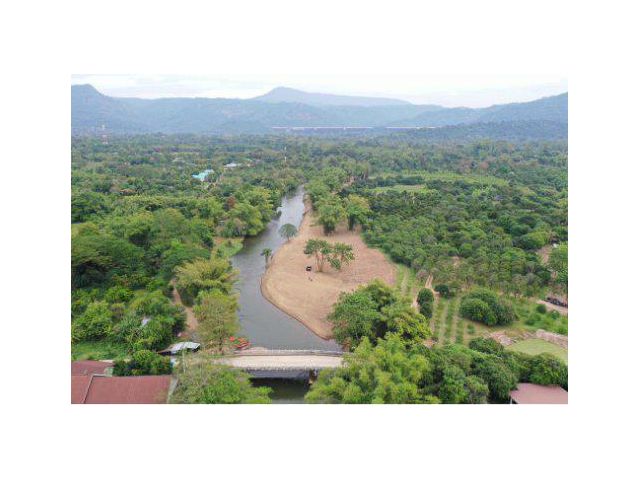 ขายที่ดิน 41 ไร่ ติดแม่น้ำนครนายก ใกล้น้ำตกสาริกา ต.สาริกา อ.เมืองนครนายก จ.นครนายก