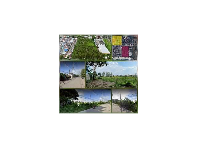 ที่ดินถมแล้ว 10 ไร่ พื้นที่สีเหลือง คลอง2 อ.คลองหลวง จ.ปทุมธานี