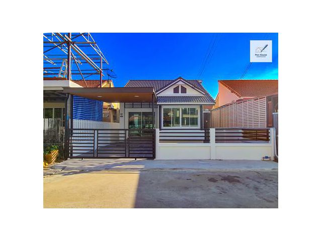 ขาย บ้านเดี่ยว 1ชั้น 3ห้องนอน ย่านหนองจอก คู้ขวา มบ.นันทวัน10 ถ.เลียบวารี37 รีโนเวทใหม่ พร้อมเฟอร์ฯจัดเต็ม พร้อมอยู่