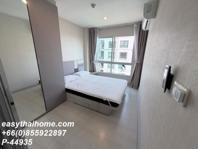 P-44935 ให้เช่า คอนโด นิช ไอดี สุขุมวิท 113 ตำบลสำโรงเหนือ อำเภอเมืองสมุทรปราการ จังหวัดสมุทรปราการ